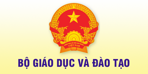 Bộ Giáo dục và Đào tạo