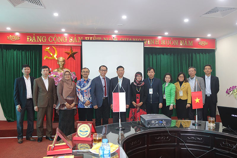 Tăng cường hợp tác quốc tế: Đại học Sư phạm Kỹ thuật Nam Định đón tiếp Đoàn cán bộ Indonesia