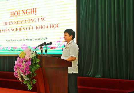 Hội nghị triển khai công tác sinh viên NCKH năm 2025