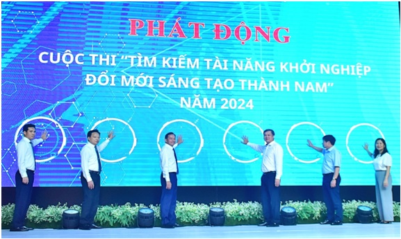 Trường Đại học Sư phạm Kỹ thuật Nam Định tham dự Hội nghị phát động cuộc thi “Tìm kiếm tài năng khởi nghiệp đổi mới sáng tạo Thành Nam năm 2024”