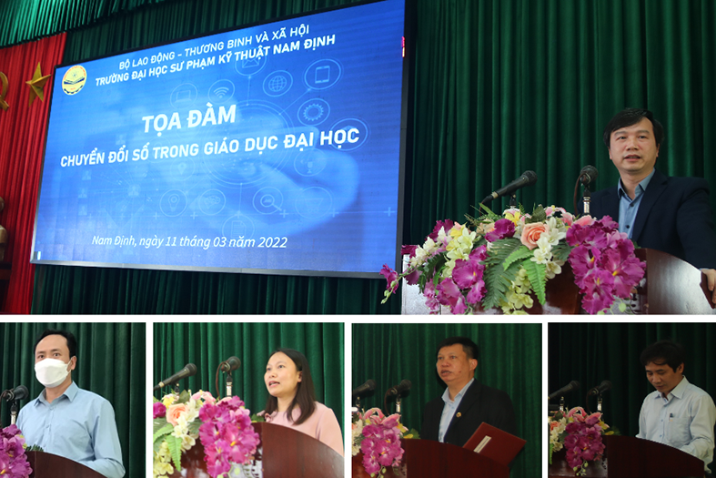 Toạ đàm Chuyển đổi số trong giáo dục đại học