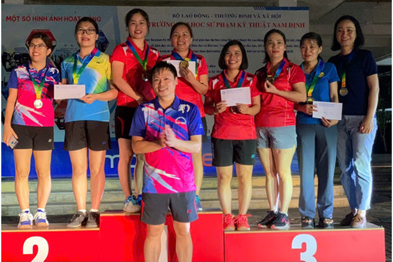 Giải Cầu lông, Bóng bàn, Pickleball CB-GV 2024: Lan tỏa tinh thần thể thao chào mừng Ngày Nhà giáo Việt Nam