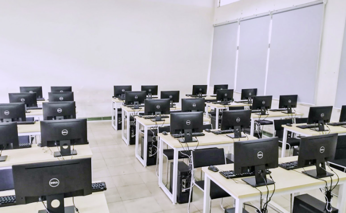 Phòng thực hành Công nghệ thông tin