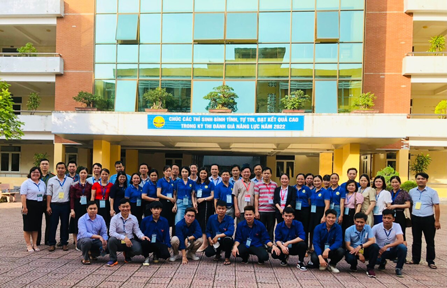 Trường Đại học Sư phạm Kỹ thuật Nam Định phối hợp tổ chức thành công kỳ thi ĐGNL (208.SKN) của Đại học Quốc gia Hà Nội