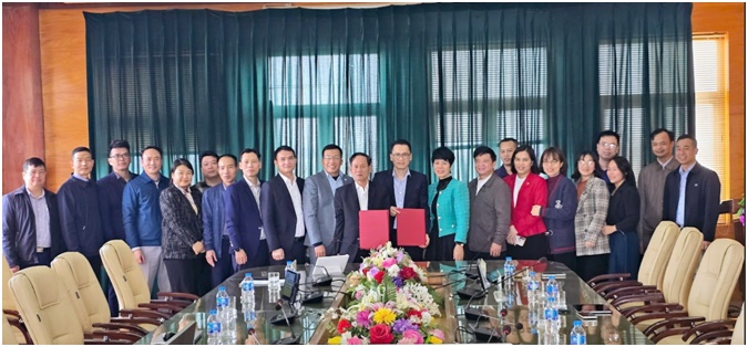 Trường Đại học Sư phạm Kỹ thuật Nam Định ký kết thỏa thuận hợp tác chiến lược với Viện Công nghệ và Chuyển đổi số IDT