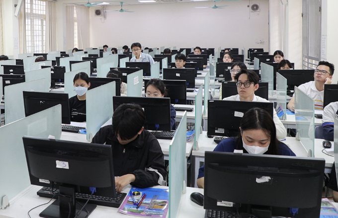 Kỳ thi đánh giá năng lực Đại học Quốc gia Hà Nội gần như hết chỗ